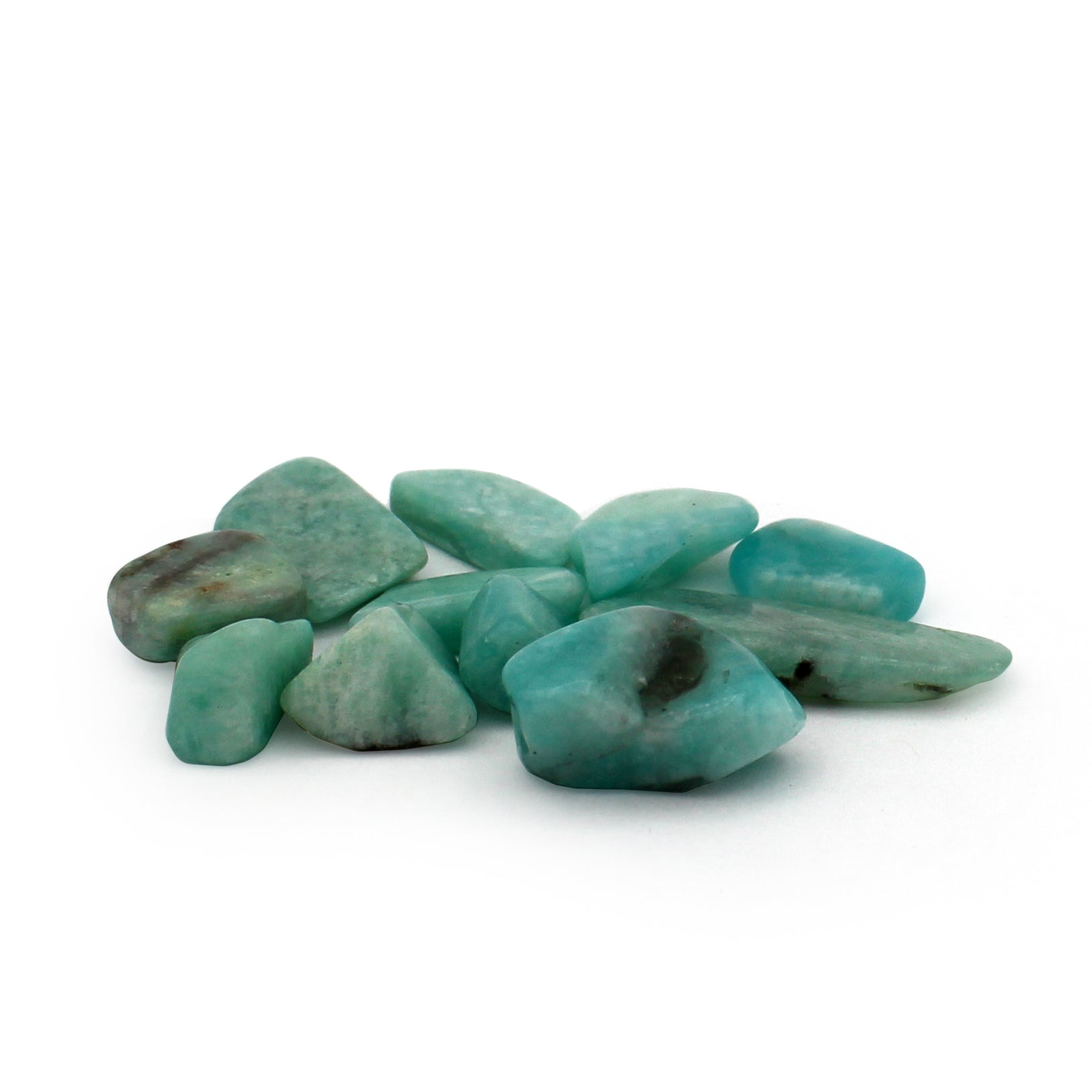 Amazonite Mini Tumble $3 - Happy Soul Online
